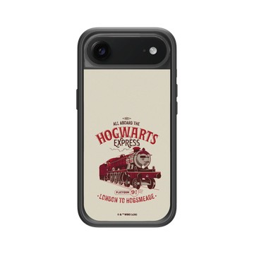 iPhone Air Mod NX -邊框背蓋組合 (相機按鈕) 黑 - 哈利波特 Harry Potter - 霍格華茲特快列車