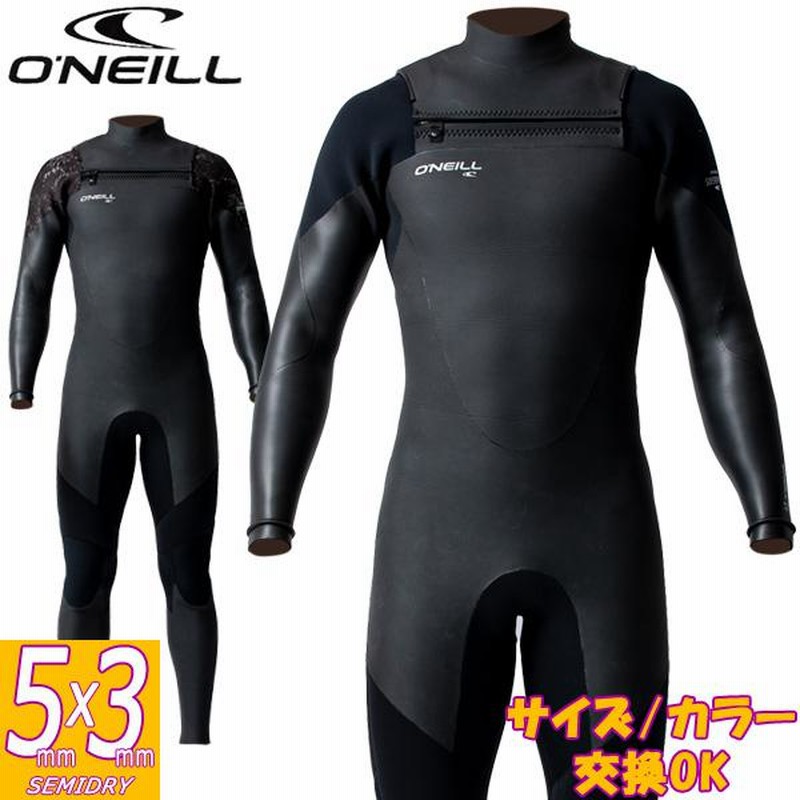 オニールのウェットスーツ セミドライ Lsize O'NEILL 22-23 O'NEILL