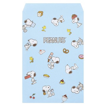 史努比 信封式禮物袋(XL)-15入