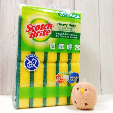 COSTCO 百利 海綿菜瓜布 爐具專用海綿菜瓜布 多用途細緻菜瓜布 爐具 多用途 菜瓜布 細緻 海綿 金鋼砂 柔軟