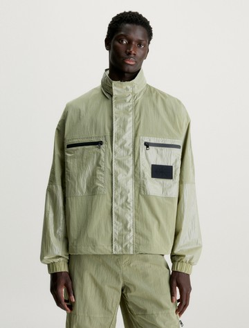 Calvin Klein 休閒實用運動外套