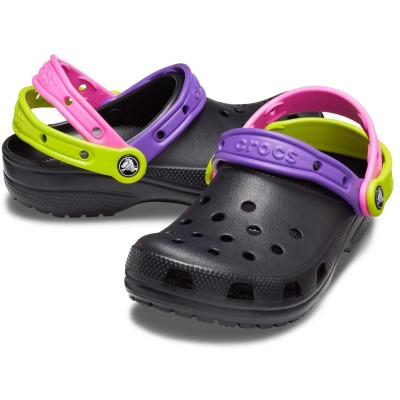 crocs classic triple strap clog