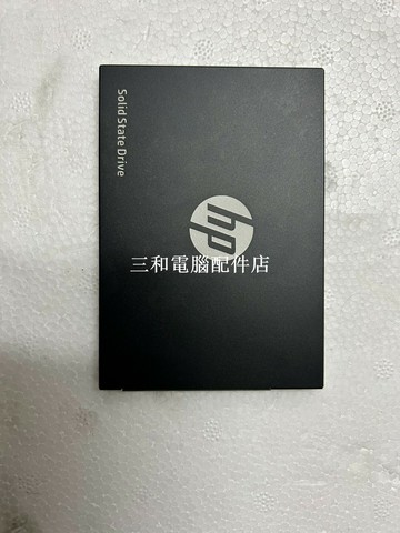 HP SSD S700 2.5寸 500GB 固態硬碟 如新 Zustand 流行平臺適用 實物圖展【三和電腦配件店】