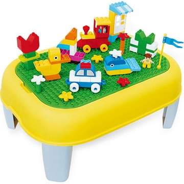 Blue Rabbit 積木遊戲桌  1個  多色