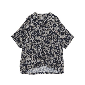 CHUMS Chumloha Shirt 男 短袖襯衫 Stamp CH021263Z408