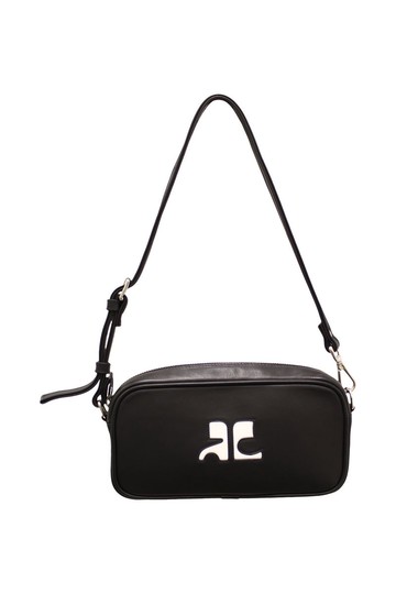 Courrèges Leather Camera Uette Bags