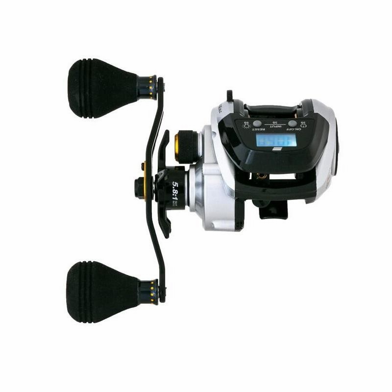 Abu Garcia MAX DLC ダブルハンドル 7.0:1 AbuGarcia(アブ