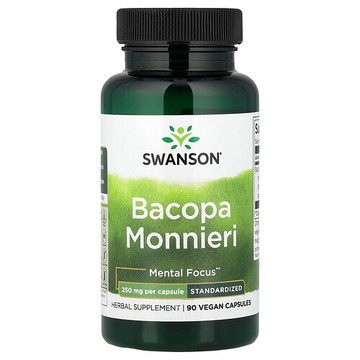 Swanson Vitamins, 假馬齒莧，250 毫克，90 粒膠囊