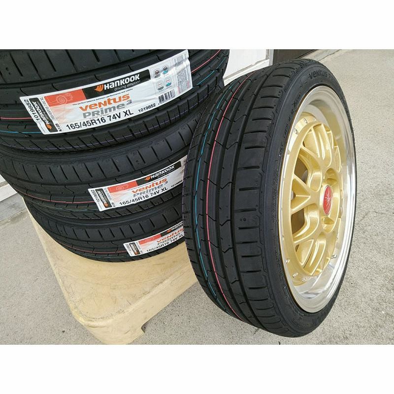 ハンコック 165/40R16 165/45R16 軽用 タイヤホイール 16インチ BD00 | LINEブランドカタログ