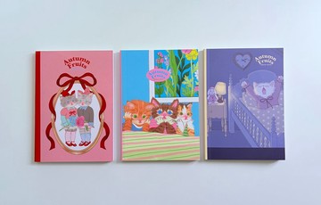 A6 橫紋筆記本 三種款式