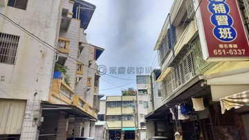 近火車站、鄰夜市、市場、全聯甜密超值透天三樓｜高雄市大樹區新社街