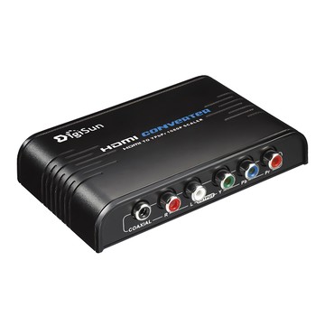 DigiSun 得揚 HDMI轉YPbPr + AUDIO色差訊號轉換器 VH594 1080P高畫質影像 立體聲輸出  1個