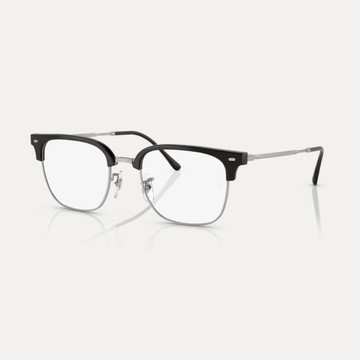 Ray Ban｜RX7216F-2000 方形膠框光學眼鏡【葛洛麗雅眼鏡】