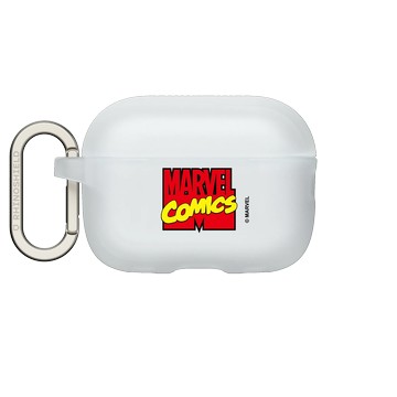 AirPods Pro 2 AirPods Case 透明 - 迪士尼-漫威 Marvel - 漫威Logo-漫畫標誌