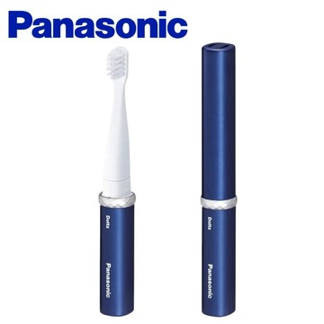 【Panasonic 國際牌】 音波震動電池式攜帶型電動牙刷 EW-DS1C