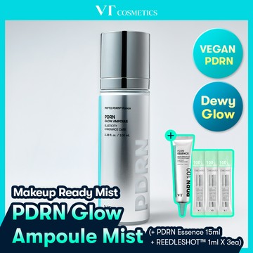 VT PDRN Glow Ampoule Mist 100ml (2 Options)