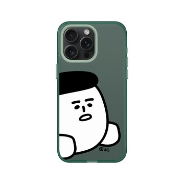 iPhone 15 Pro Max Clear 憂墨綠 - 1G - 右看看