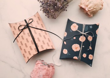 【節日交換禮物】韓系禮品包裝紙盒・單買