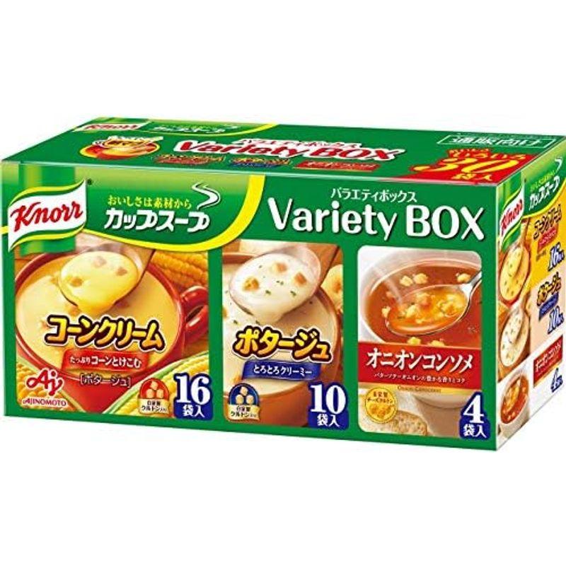 味の素 クノール カップスープ バラエティボックス 30袋入