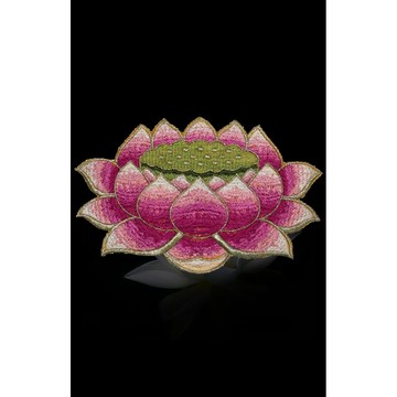 現貨供應 弘喧 蓮花（繡品）佛教用品 刺繡
