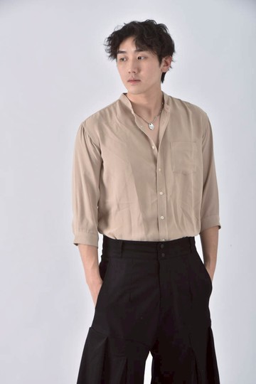 (XL) 【孟霖私服】排扣棕色外套