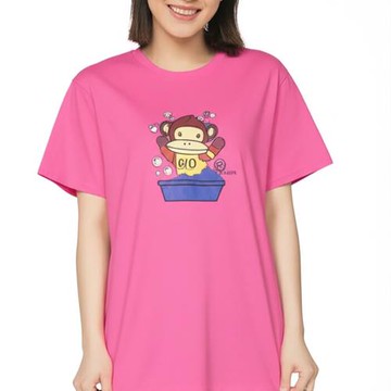 3件組【Babycross】女裝棉寶寶舒軟舒適Holle短袖上衣(M-4XL)