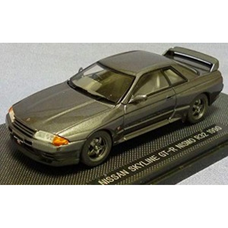 新色追加！ ガングレー エブロ 1/43 43 ニスモ 1 GT-R R32 R32 1990 