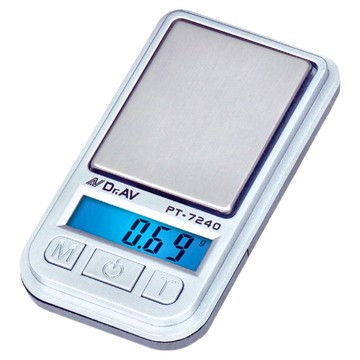 Dr.AV 聖岡科技 超精準口袋微量秤 PT-7240  200g