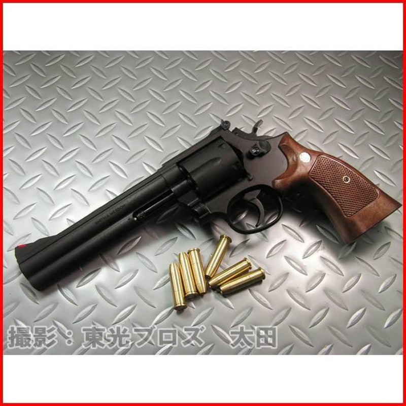 マルシン M586 HW モデルガン〈 完成品 〉（マルシン 発火式