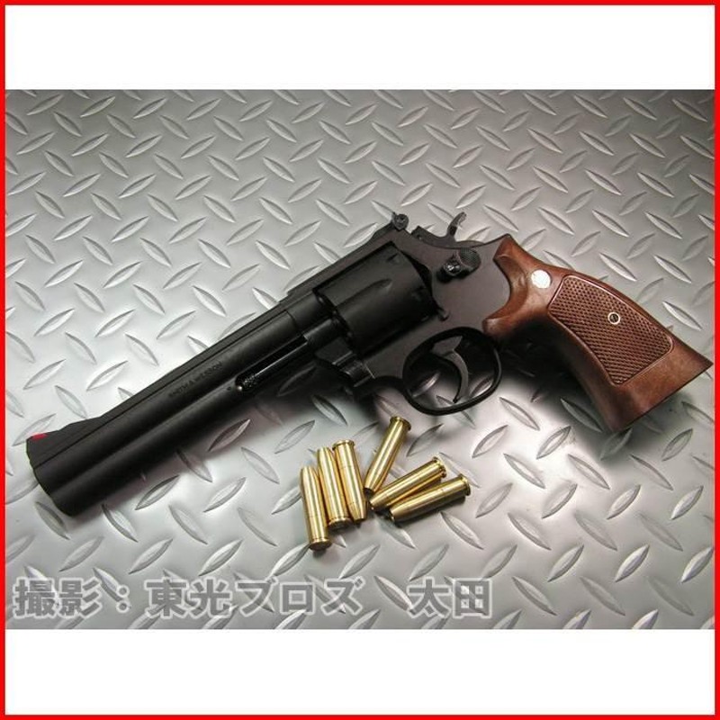 送料無料 マルシン工業 発火モデルガン S&W M586 6インチ ブラックヘビーウェイト HW 4920136010369 |  LINEブランドカタログ