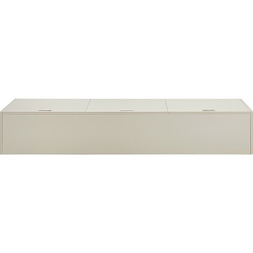 hoi! 林氏木業魔方系列單人60x190收納床箱 OI1A