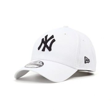 [ACS] New Era 棒球帽 Essential MLB 白 黑 940帽型 可調帽圍 紐約洋基 NYY 大標 老帽 帽子 NE70609993