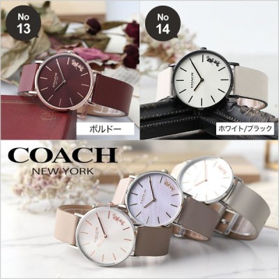 コーチ 腕時計 レディース COACH 時計 コーチ時計 COACH時計 コーチ腕時計 ペリー PERRY シンプル ピンク ブラウン ローズゴールド  革ベルト レザー | LINEブランドカタログ