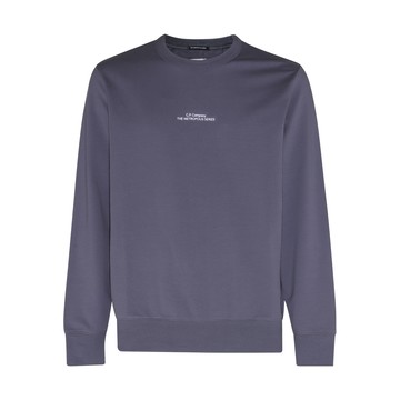 Cp Company - Ash Grey Cotton Metropolis Sweatshirt