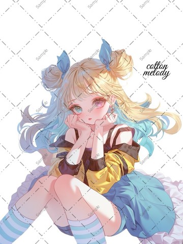 原創貼紙 no.1204 人物貼紙 原創貼紙 人物貼紙 女孩貼紙 原創人物貼紙