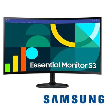 SAMSUNG  S27D362GAC 27型1800R曲面螢幕
