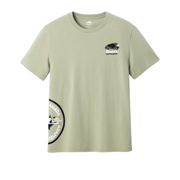 Roots男裝-ROOTS MODERN CLASSIC 短袖上衣