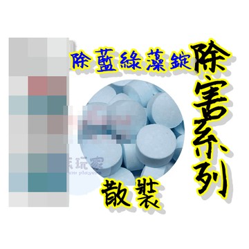 水族先生 MR.AQUA 《 除藍綠藻/藍魔藻錠 散裝 》 除藻 水草缸 水族