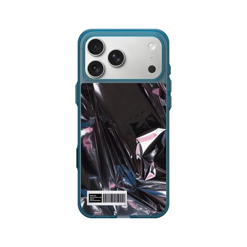 iPhone 17 Pro Max Clear (相機按鈕) 夜幕藍 - NASA - NASA Space Food Bag - Vacuum Sealed