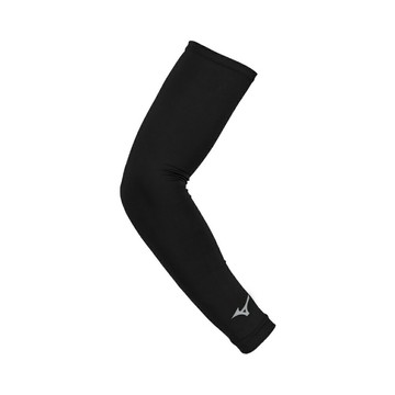 MIZUNO 涼感袖套(一雙入 台灣製 吸濕排汗 抗UV 防曬 單車 臂套 美津濃「32TYDG0109」≡排汗專家≡