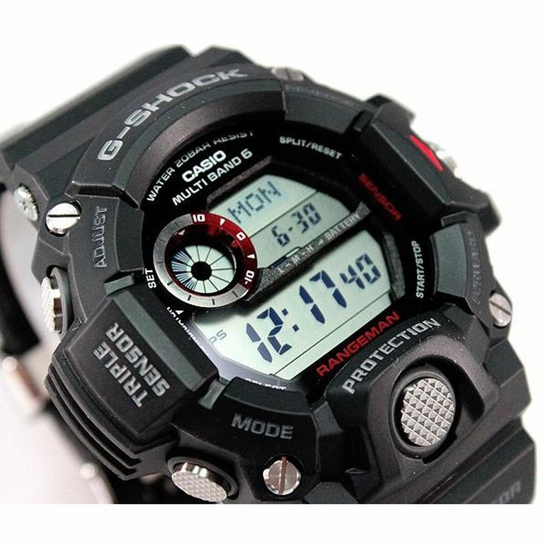 堅牢なメタル外装を採用した防塵・防泥構造の“G-SHOCK