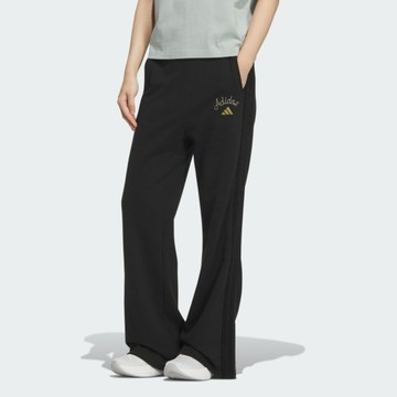 Adidas 愛迪達 Nyr Flared Pnt KR0417 女 長褲 運動長褲 休閒長褲 CNY 黑金 亞版