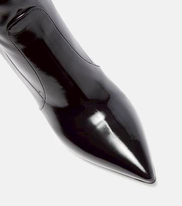 Gianvito Rossi Hansen leather knee-high boots