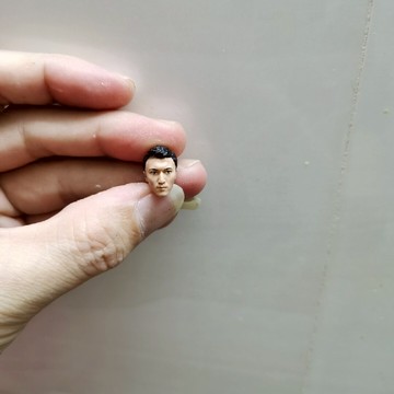 1/18 3.75謝霆鋒頭雕 手辦 人偶