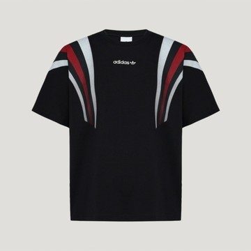 Adidas 愛迪達 Ss Tee M KW2015 男 T恤 運動上衣 休閒短袖 黑 亞版