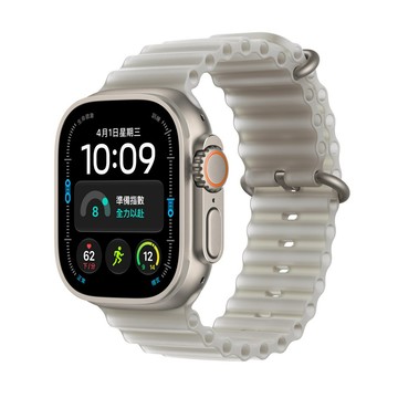 Apple Watch Ultra 4 GPS+LTE 49 mm 鈦金屬錶殼搭配錶帶/錶環