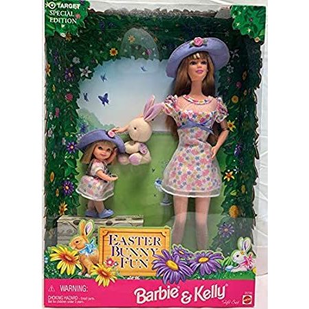 特別価格Easter Bunny Fun Barbie Kelly Gift Set好評販売中