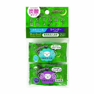 紀陽舒眠碳酸芳香入浴錠40gx2P洋甘菊薰衣草