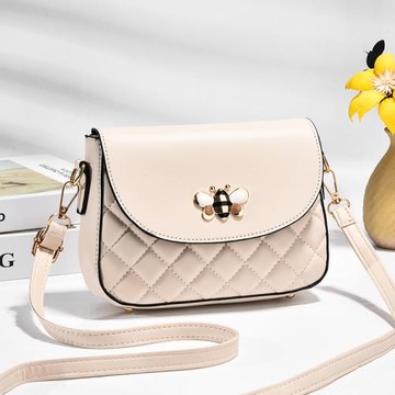 女包2025新款菱格小包包女迷你手機包韓版百搭單肩斜挎小方包