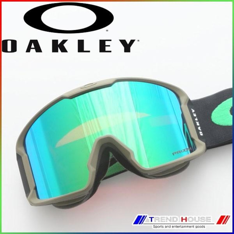 オークリー ゴーグル ラインマイナー アジアンフィット OAKLEY/OO7080